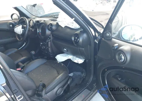 2016 Mini Countryman Cooper S из США, поврежденный, VIN WMWZC3C55GWT10964